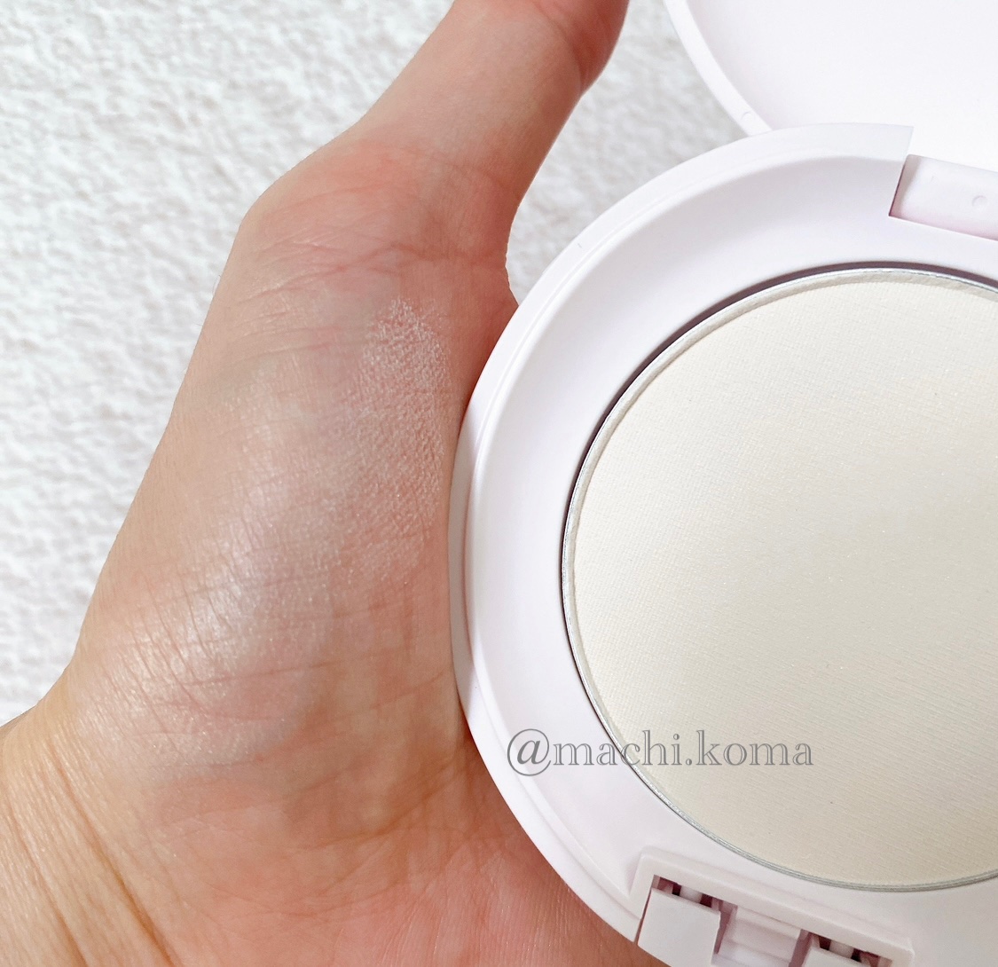 サナ　素肌記念日 スキンケアパウダー N 02 クリアベージュ/素肌記念日/プレストパウダーを使ったクチコミ（2枚目）