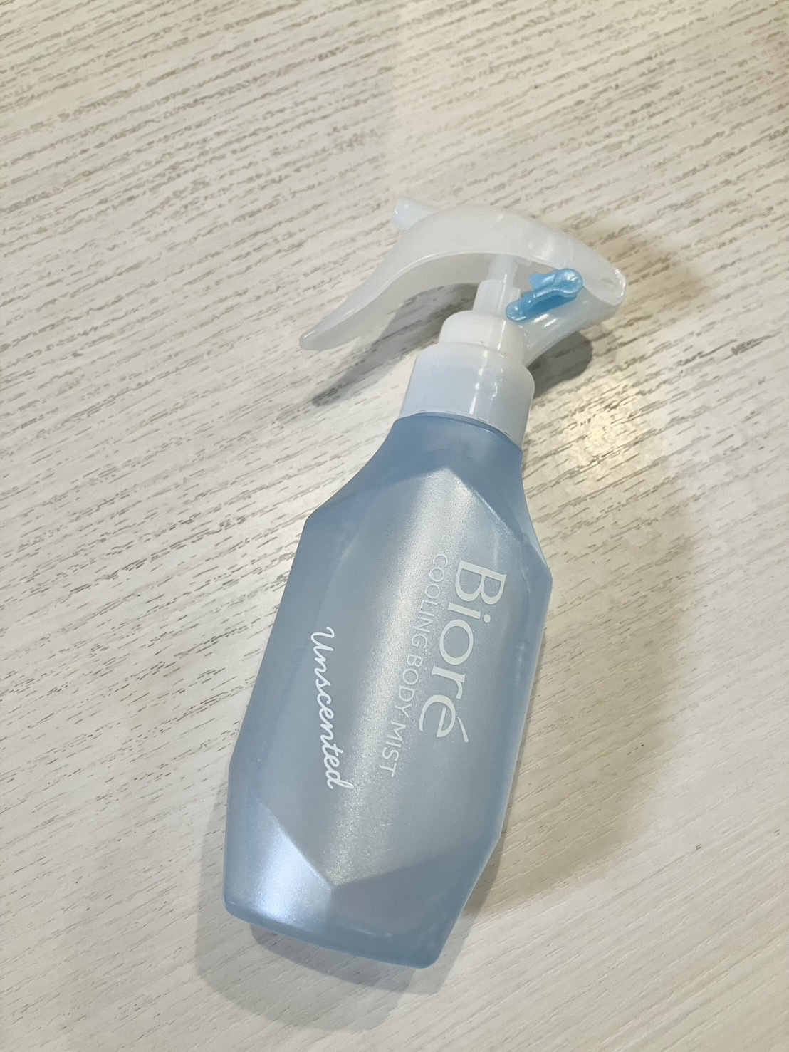 冷ハンディミスト 無香性/ビオレ/デオドラント・制汗剤を使ったクチコミ（1枚目）