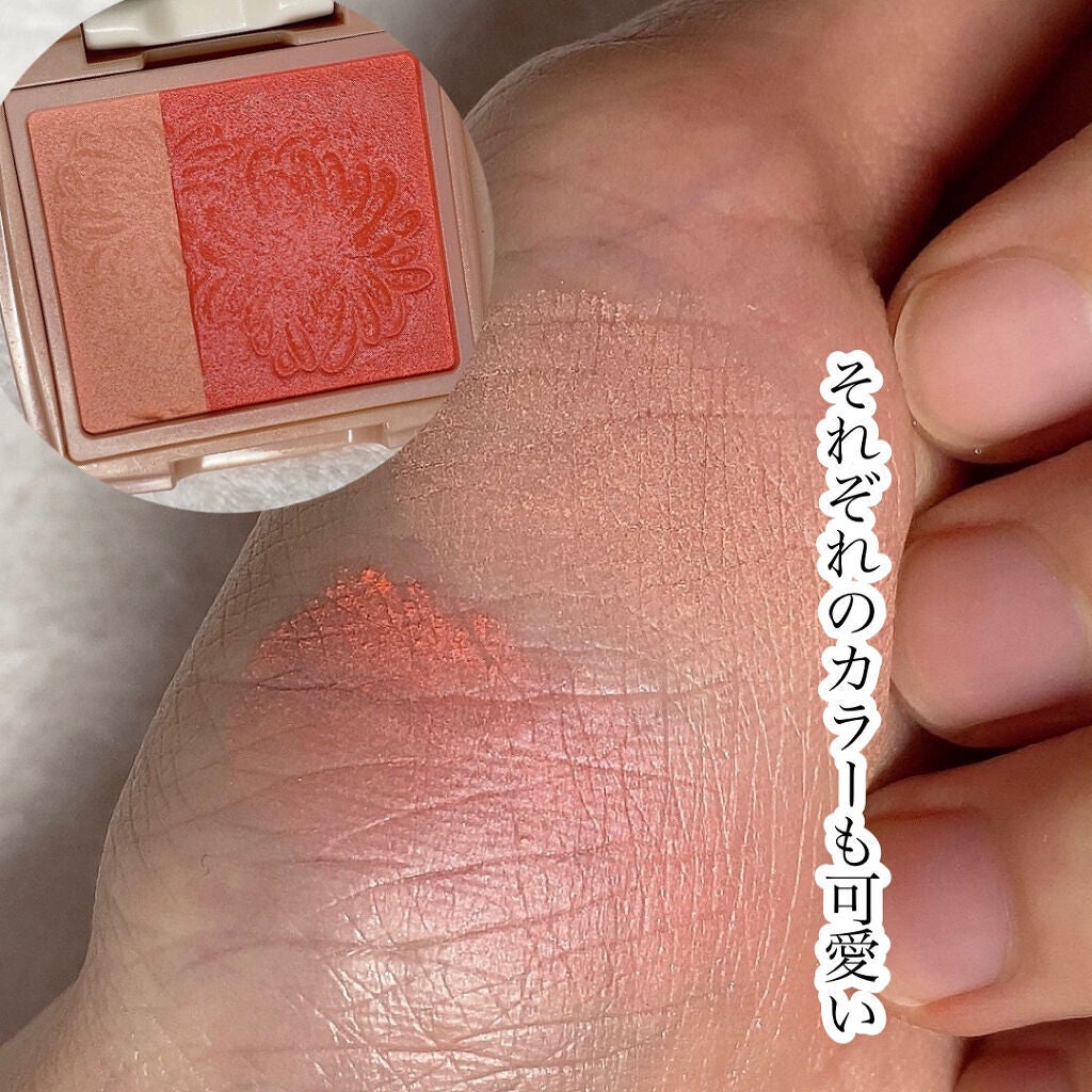 パウダー ブラッシュ/PAUL & JOE BEAUTE/パウダーチークを使ったクチコミ(4枚目)