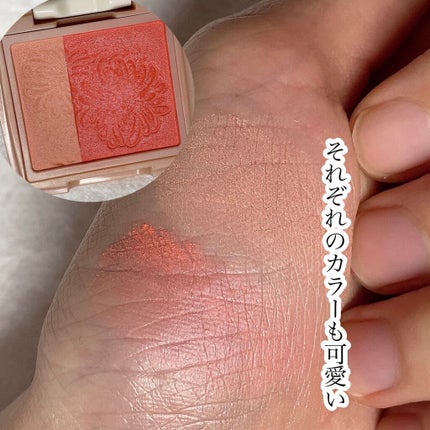 パウダー ブラッシュ/PAUL & JOE BEAUTE/パウダーチークを使ったクチコミ(4枚目)