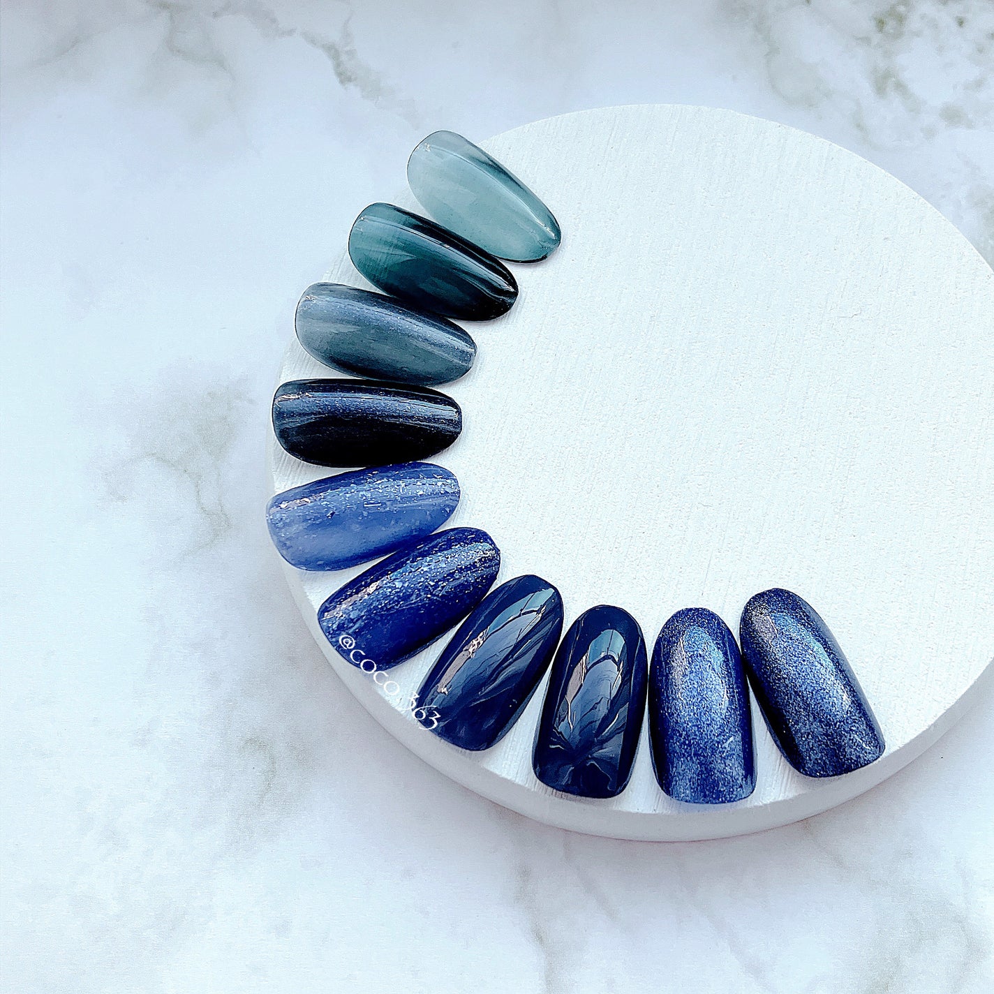 カラフルネイルズ/キャンメイク/マニキュアを使ったクチコミ(10枚目)