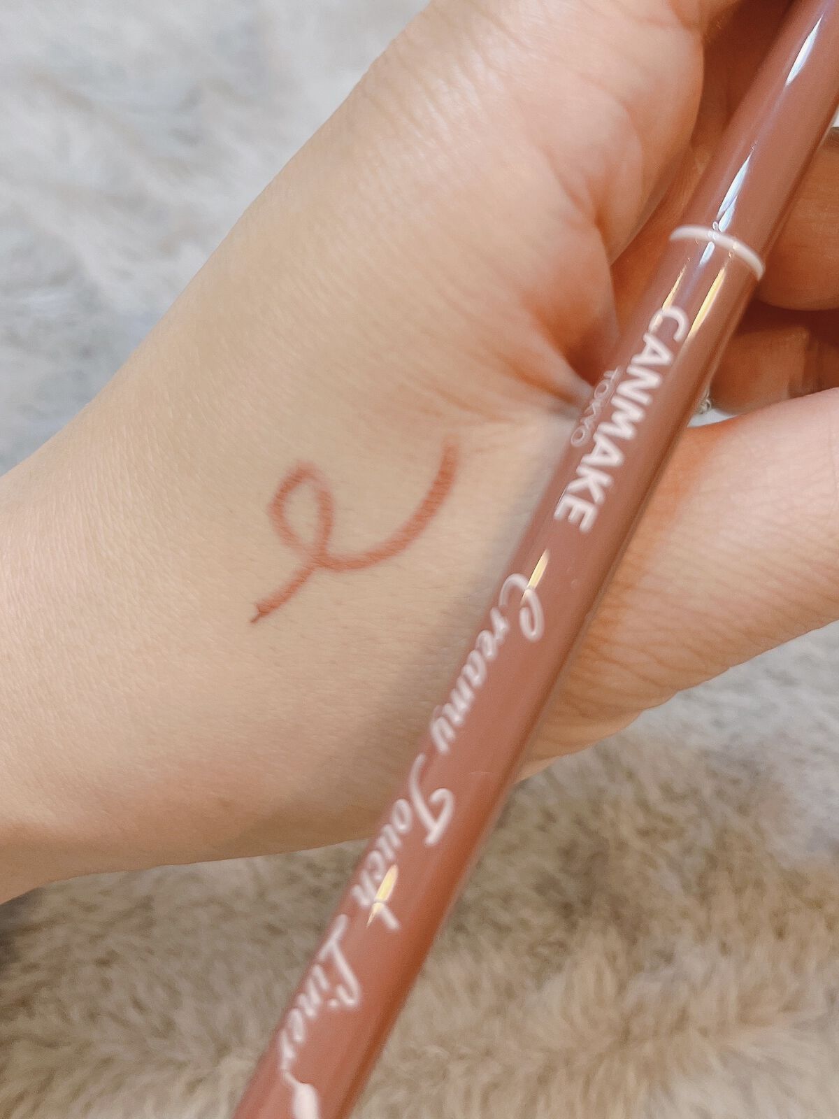 クリーミータッチライナー/キャンメイク/ジェルアイライナーを使ったクチコミ（2枚目）