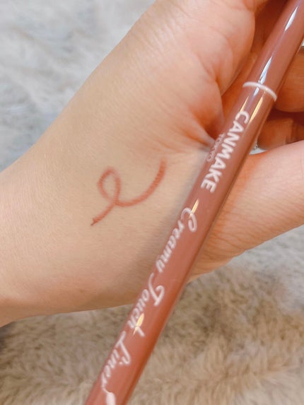 クリーミータッチライナー/キャンメイク/ジェルアイライナーを使ったクチコミ(2枚目)