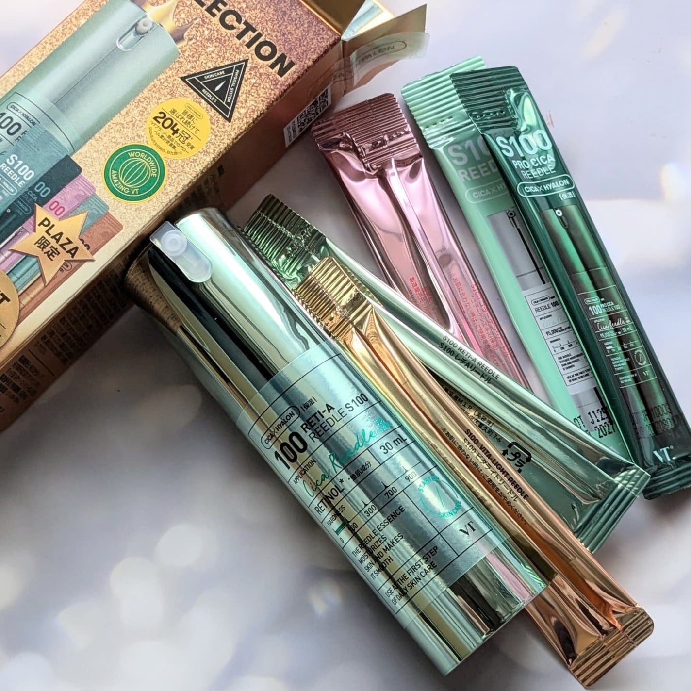 レチAリードルS100ベストコレクション/VT/ブースター・導入液を使ったクチコミ(1枚目)