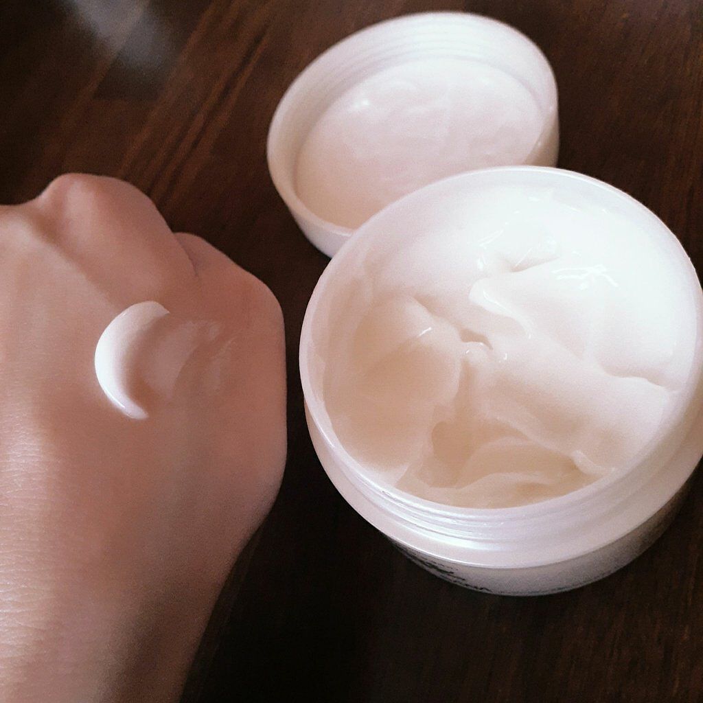 リンクルジェルクリーム Ｎ 100g/なめらか本舗/オールインワン化粧品を使ったクチコミ（3枚目）