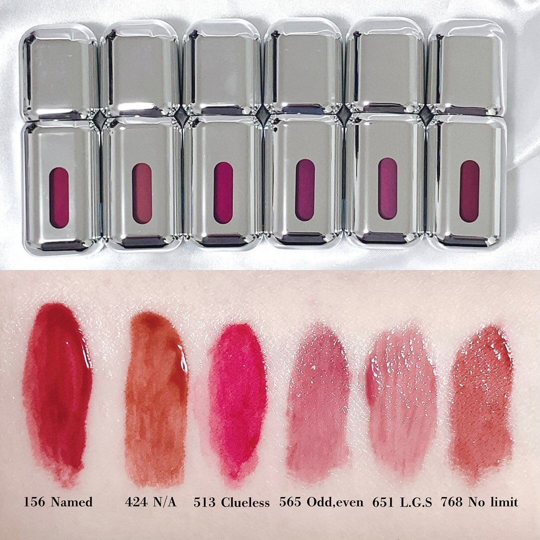 アンシーン ミラーティント/Oddtype/リップティントを使ったクチコミ（3枚目）