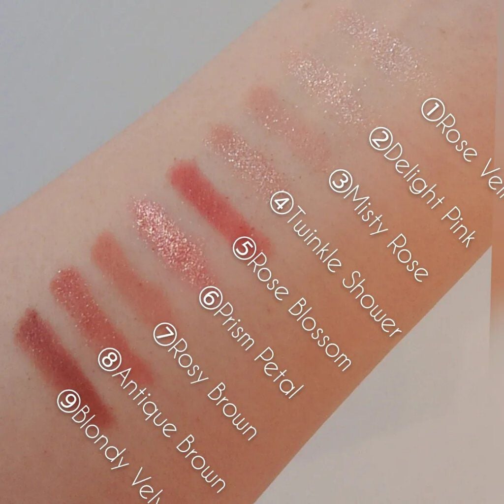 シャドウパレット/dasique/アイシャドウパレットを使ったクチコミ(3枚目)