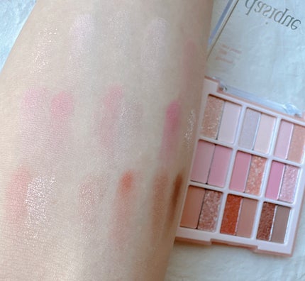 シャドウパレット/dasique/アイシャドウパレットを使ったクチコミ(3枚目)