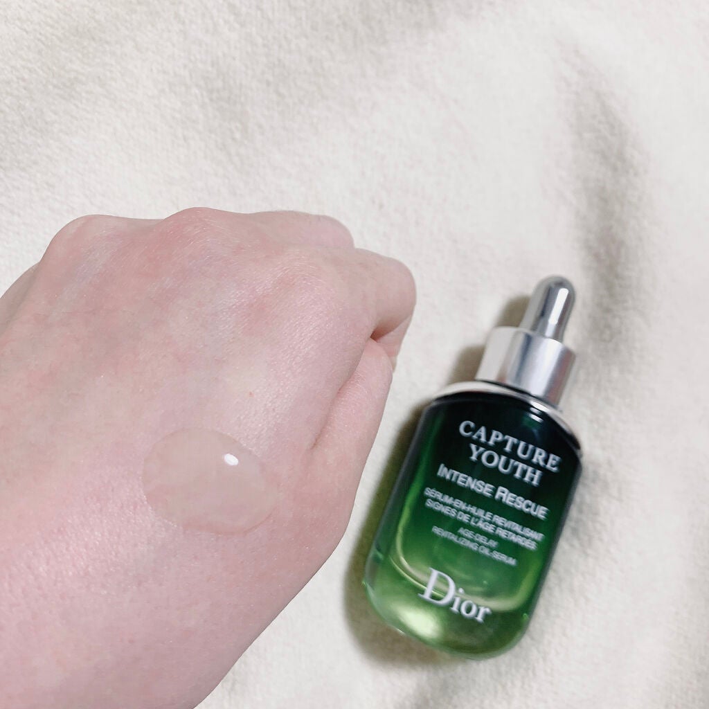 カプチュール ユース インテンス R オイル/Dior/美容液を使ったクチコミ(3枚目)