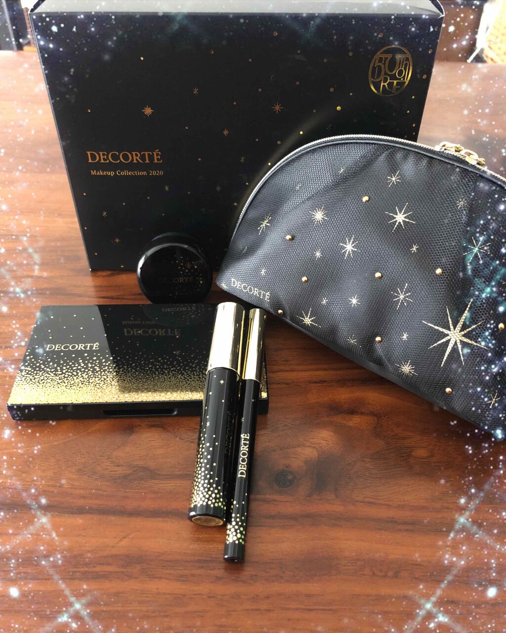 コスメデコルテ クリスマスコフレ2020/DECORTÉ/メイクアップキットを使ったクチコミ（1枚目）