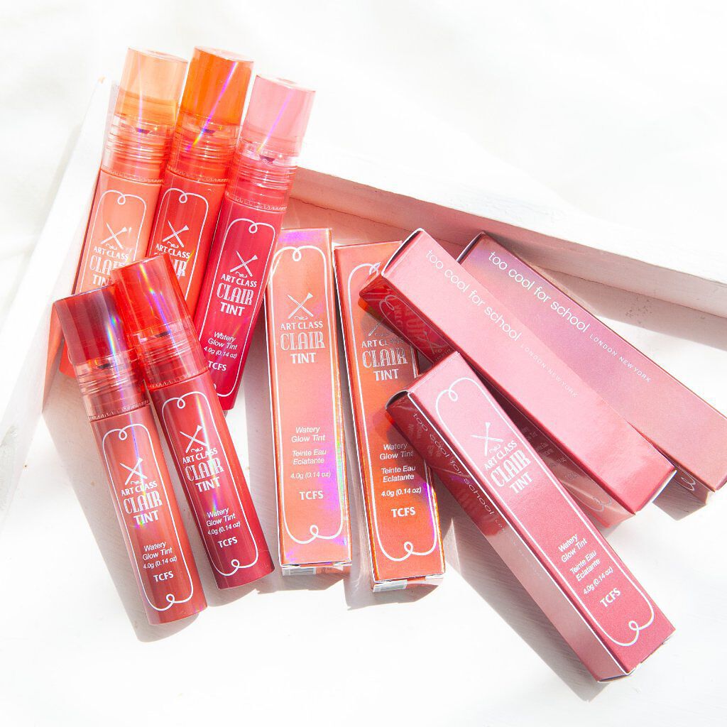 アートクラス クレアーティント #5 グリームレッド/too cool for school/リップティントを使ったクチコミ（2枚目）