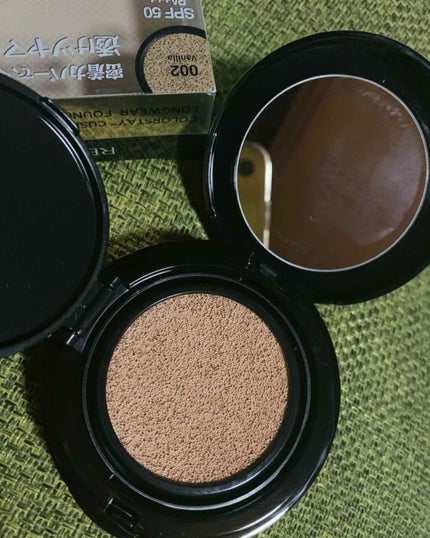 カラーステイ クッション ロングウェア ファンデーション/REVLON/クッションファンデーションを使ったクチコミ(2枚目)
