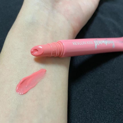 キス プランピング リップ クリーム/REVLON/リップクリームを使ったクチコミ(4枚目)