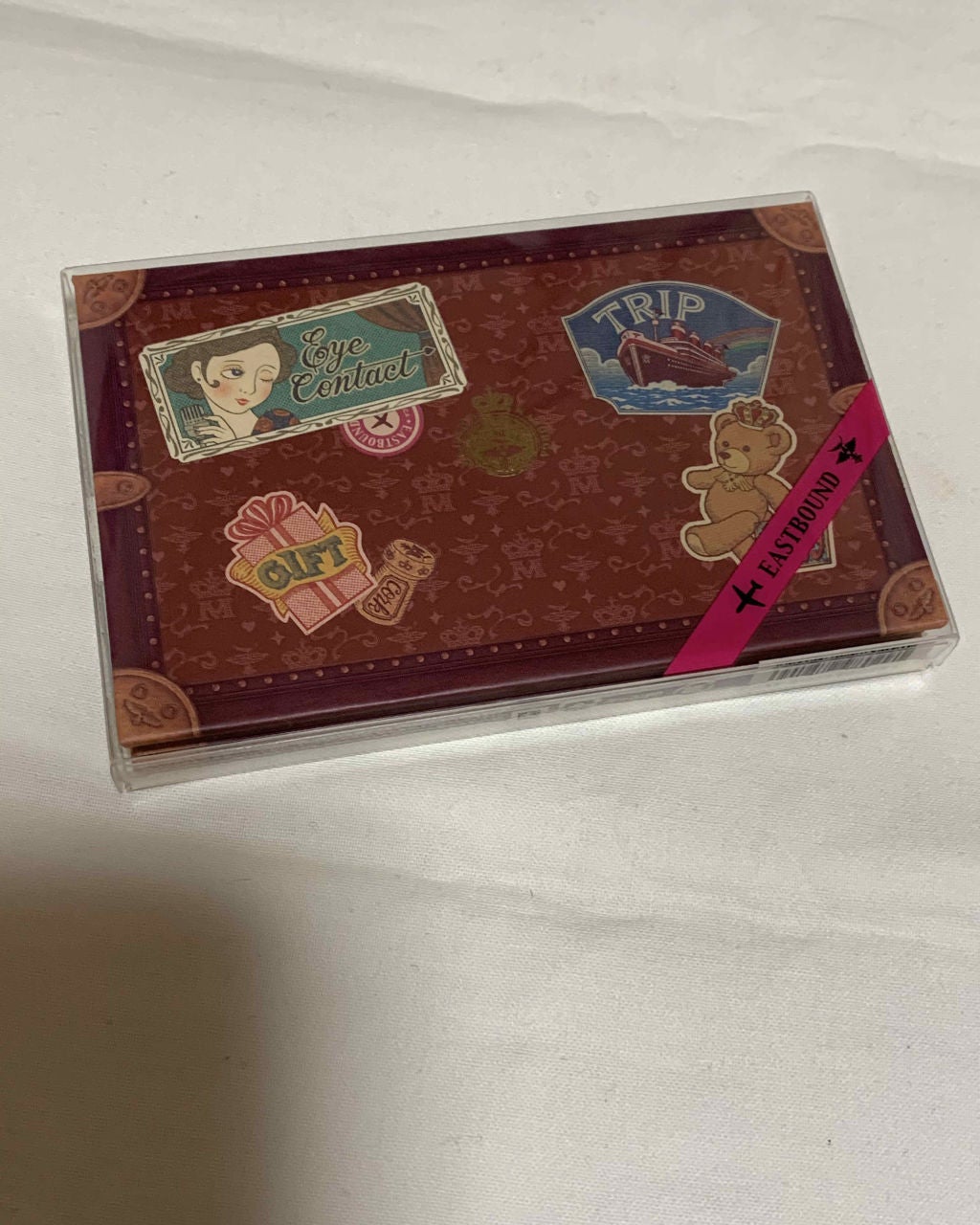 ナイストゥミーチュートランク/MAJOLICA MAJORCA/アイシャドウパレットを使ったクチコミ(1枚目)