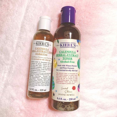 キールズ ハーバル トナー CL アルコールフリー/Kiehl's/化粧水を使ったクチコミ（1枚目）