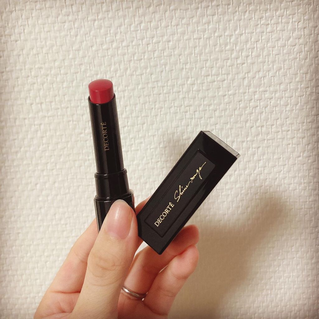 ルージュ デコルテ/DECORTÉ/口紅を使ったクチコミ(3枚目)