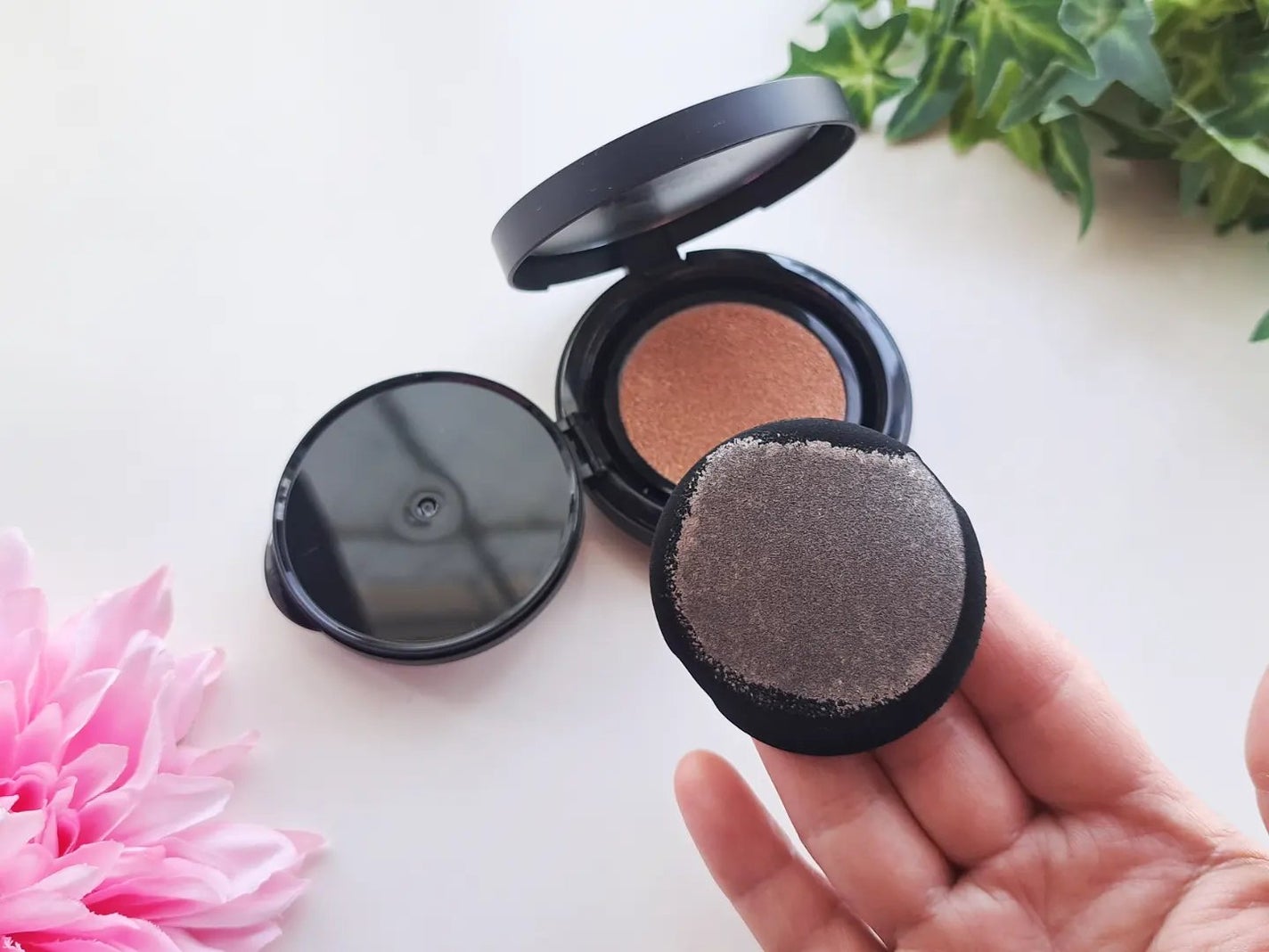 クリエイターズ ロングウェア UV クッション ブリリアントスキンEX/ブリリアージュ/クッションファンデーションを使ったクチコミ(2枚目)