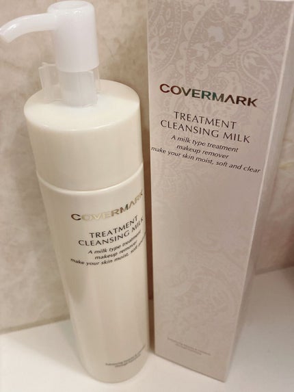 トリートメント クレンジング ミルク/COVERMARK/ミルククレンジングを使ったクチコミ(2枚目)