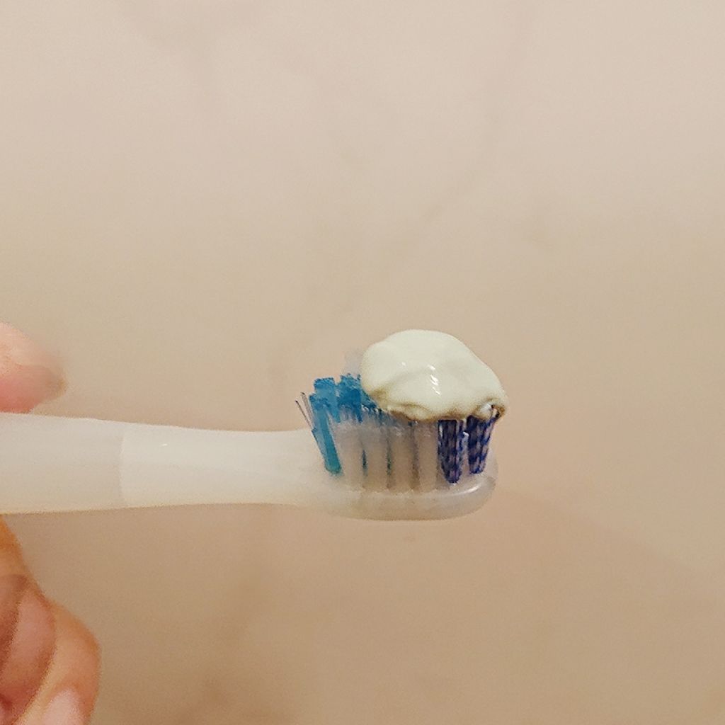 なた豆すっきり歯磨き粉/なた豆すっきりシリーズ/歯磨き粉を使ったクチコミ（3枚目）