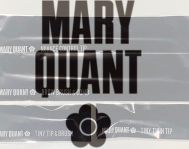 タイニー チップ＆ブラシ/MARY QUANT/メイクブラシを使ったクチコミ（1枚目）
