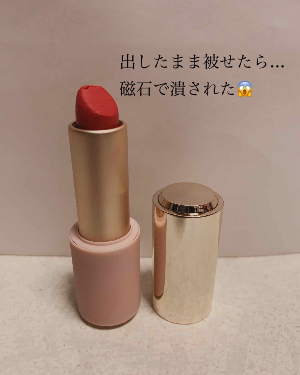 ベターリップトーク ベルベット/ETUDE/口紅を使ったクチコミ（2枚目）