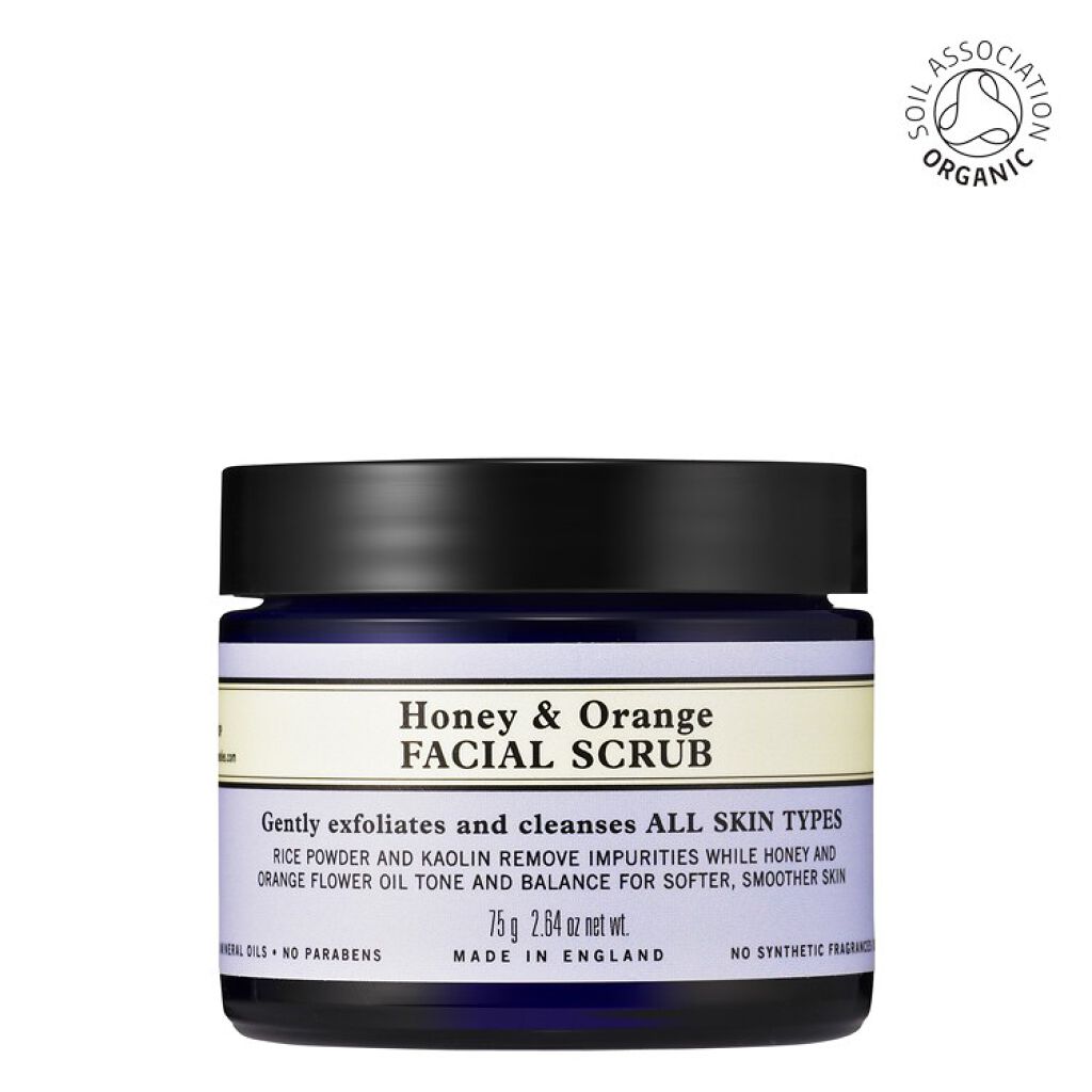 ニールズヤード レメディーズ ハニー＆オレンジスクラブ