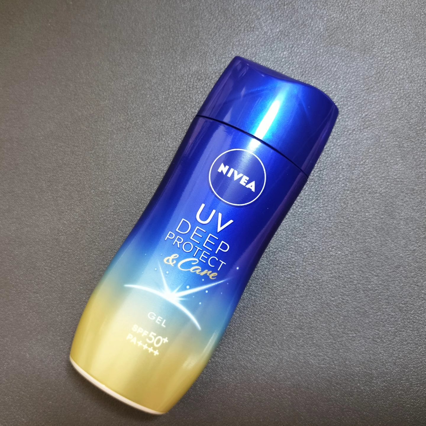 ニベアUV ディープ プロテクト＆ケア ジェル/ニベア/日焼け止めジェルを使ったクチコミ（1枚目）