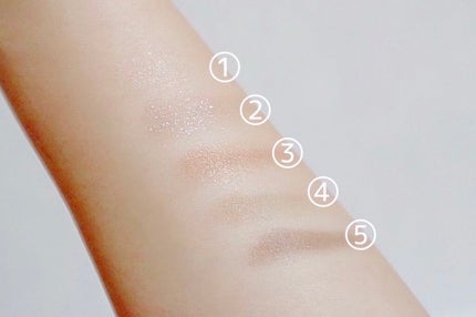 パノラマデザイン アイパレット/Visée/アイシャドウパレットを使ったクチコミ(3枚目)