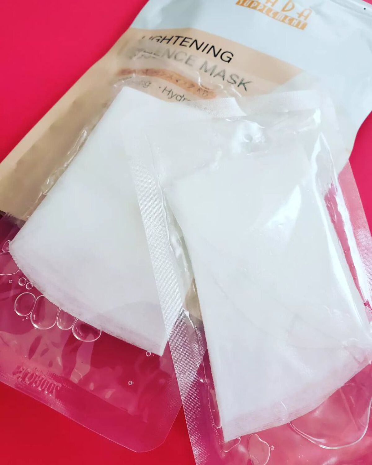 肌サプリエッセンスマスク　アルブチン/MITOMO/シートマスク・パックを使ったクチコミ（3枚目）