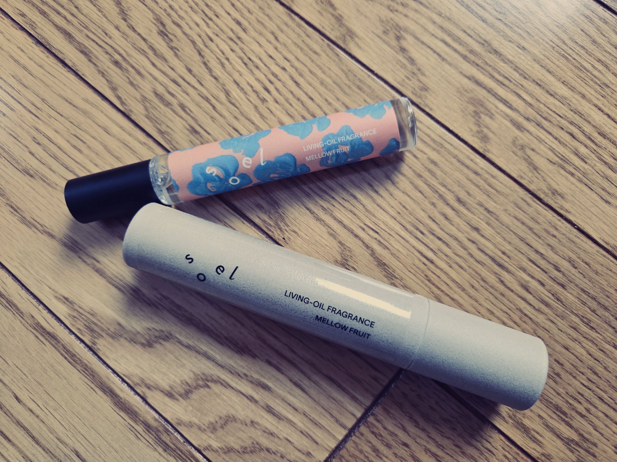 限定フレグランス MELLOW FRUIT/soel/香水(その他)を使ったクチコミ（1枚目）