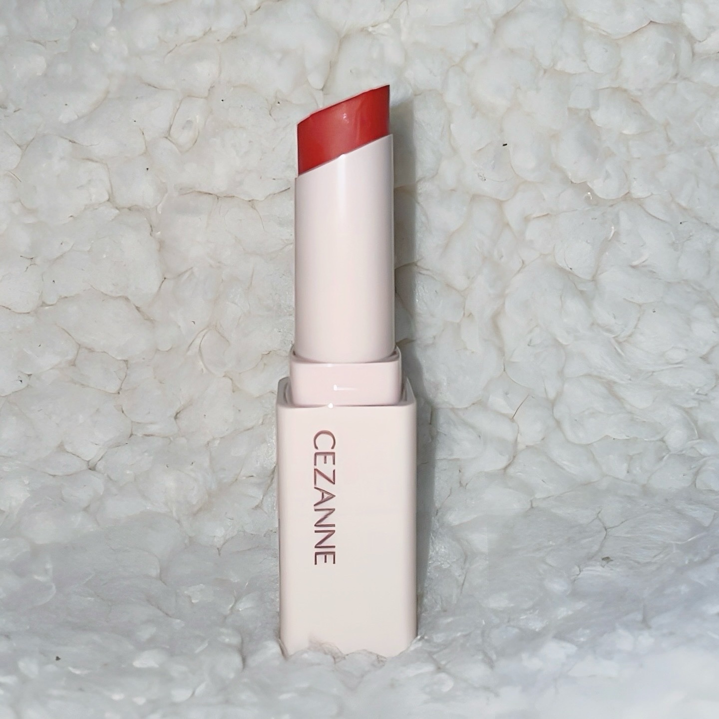 スフレアリップ/CEZANNE/口紅を使ったクチコミ（2枚目）