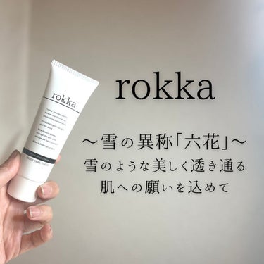 ローズハンドクリーム/rokka/ハンドクリームを使ったクチコミ（2枚目）