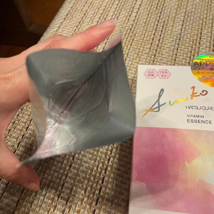SUIKO HC ビタミン5エッセンスマスク/SUIKO HATSUCURE/シートマスク・パックを使ったクチコミ(4枚目)