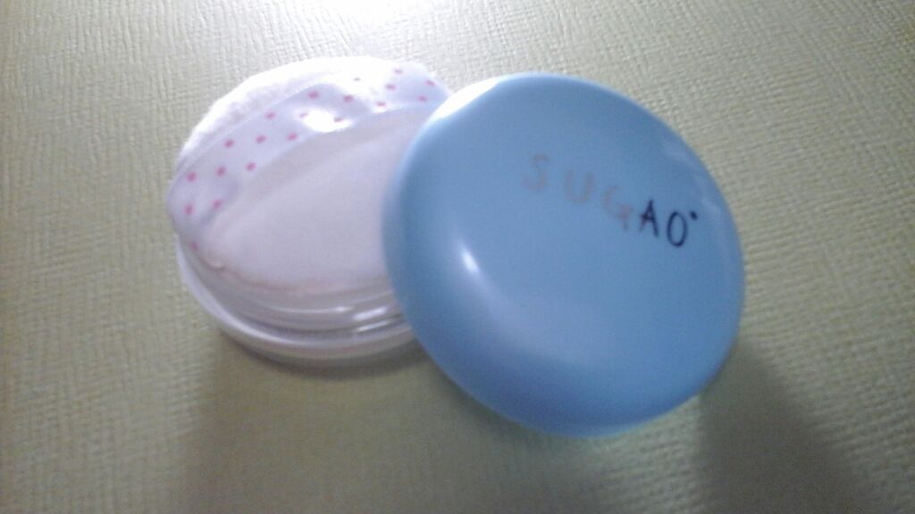 シフォン感パウダー/SUGAO®/ルースパウダーを使ったクチコミ（2枚目）