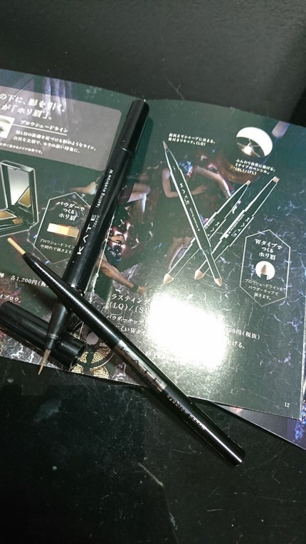 ラスティングデザインアイブロウW(LQ)/KATE/パウダーアイブロウを使ったクチコミ(2枚目)