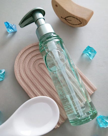 プルント コントロール美容液ヘアオイル/Purunt./ヘアオイルを使ったクチコミ(4枚目)