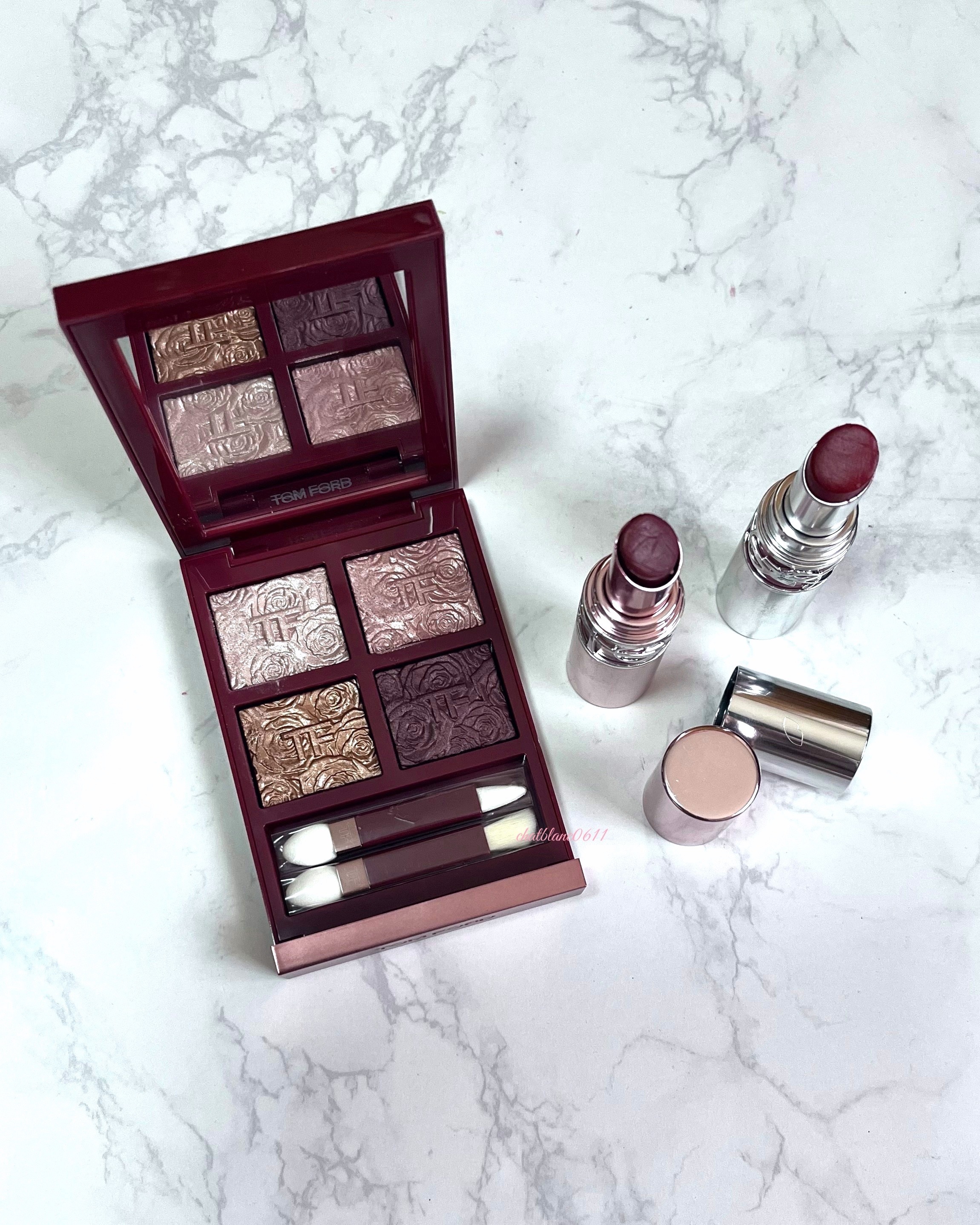 アイ カラー クォード/TOM FORD BEAUTY/アイシャドウパレットを使ったクチコミ（2枚目）