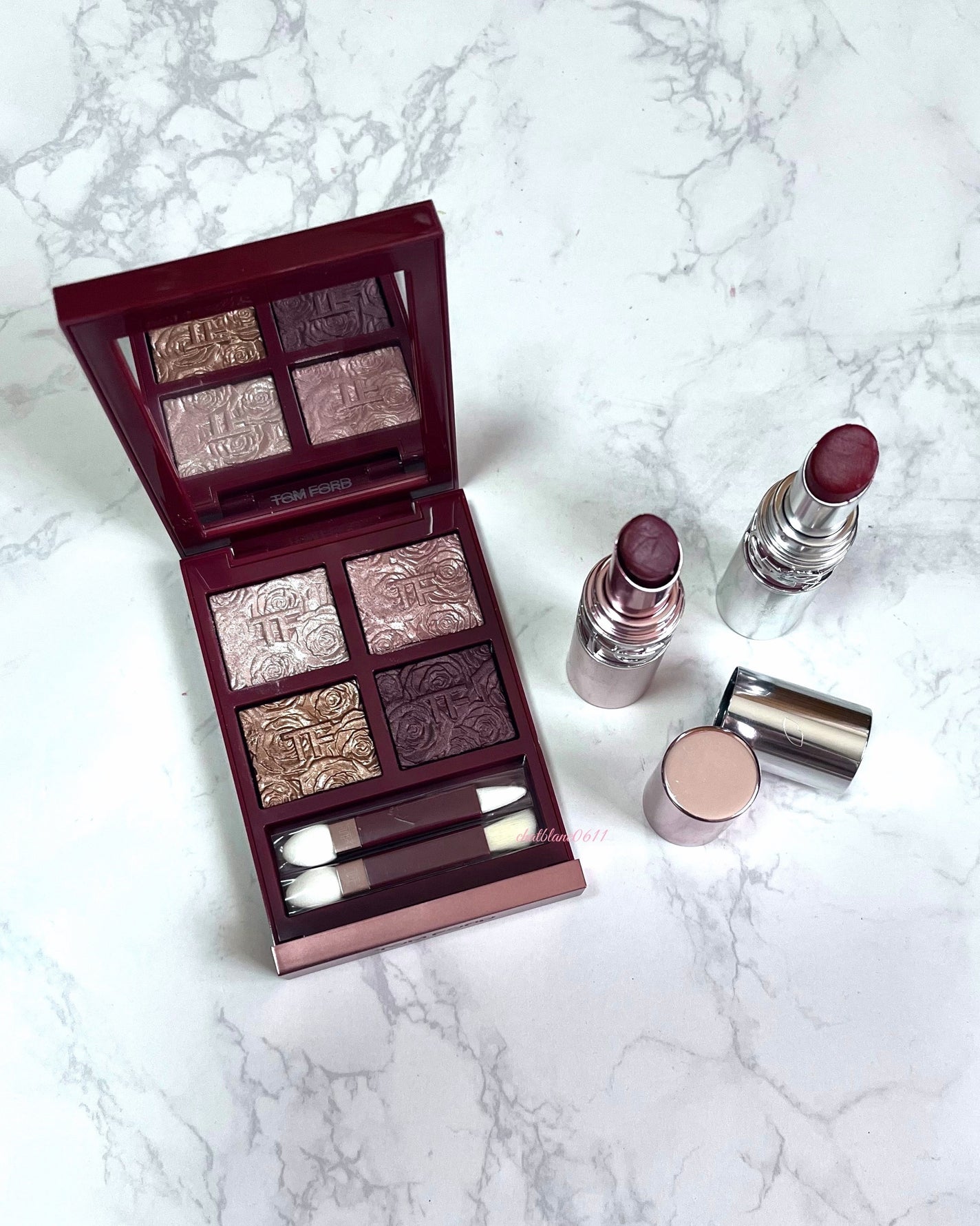 アイ カラー クォード/TOM FORD BEAUTY/アイシャドウパレットを使ったクチコミ(2枚目)