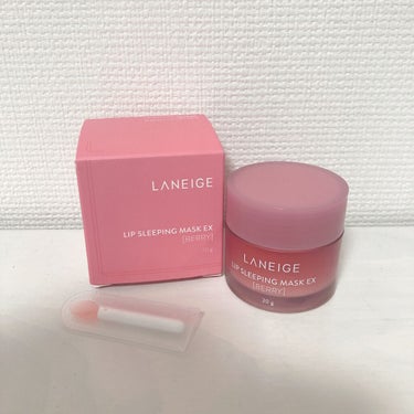 リップスリーピングマスク/LANEIGE/リップケア・リップクリームを使ったクチコミ（2枚目）