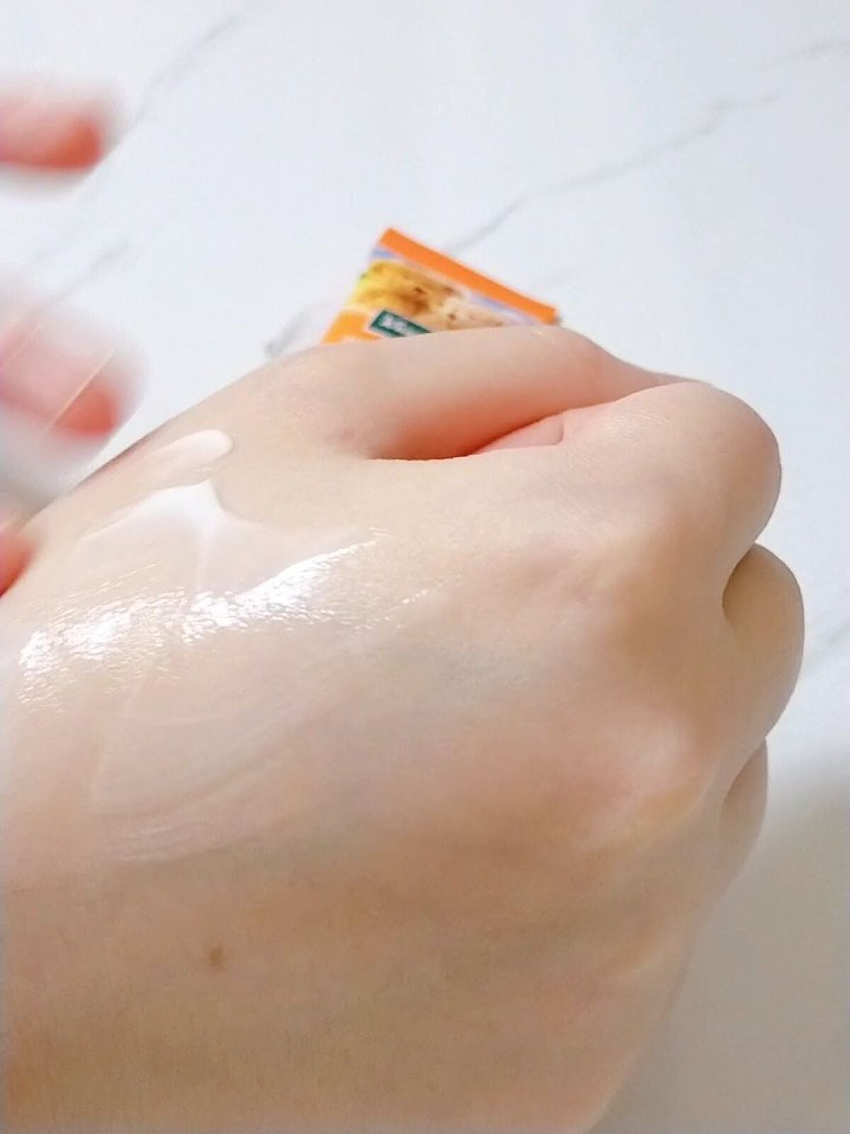 クナイプ ハンドクリーム ネロリの香り/クナイプ/ハンドクリームを使ったクチコミ(4枚目)