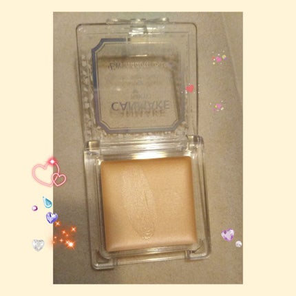 アイシャドウベース/キャンメイク/アイシャドウベースを使ったクチコミ(2枚目)