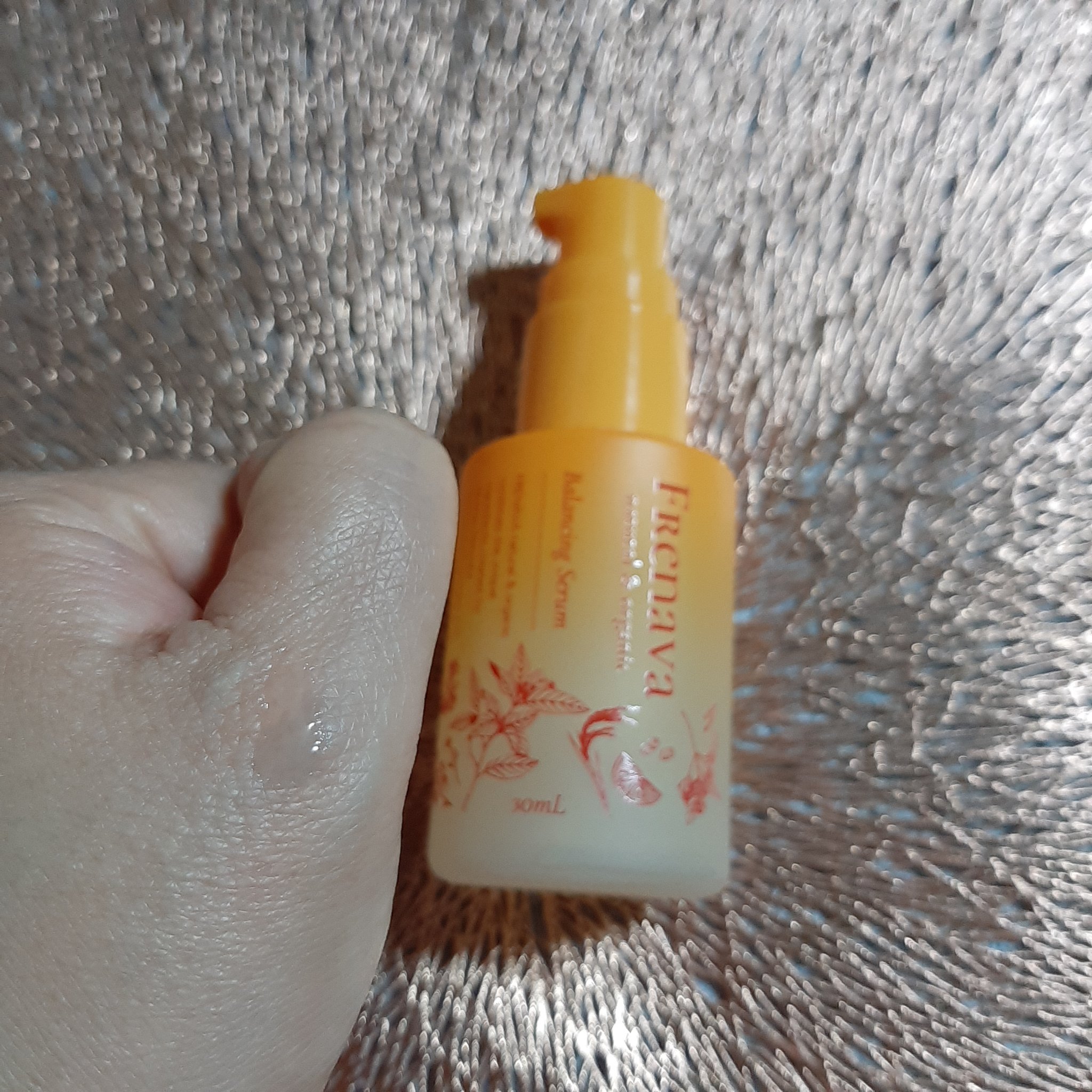 バランシングセラム/FRENAVA natural&organic/美容液を使ったクチコミ（1枚目）