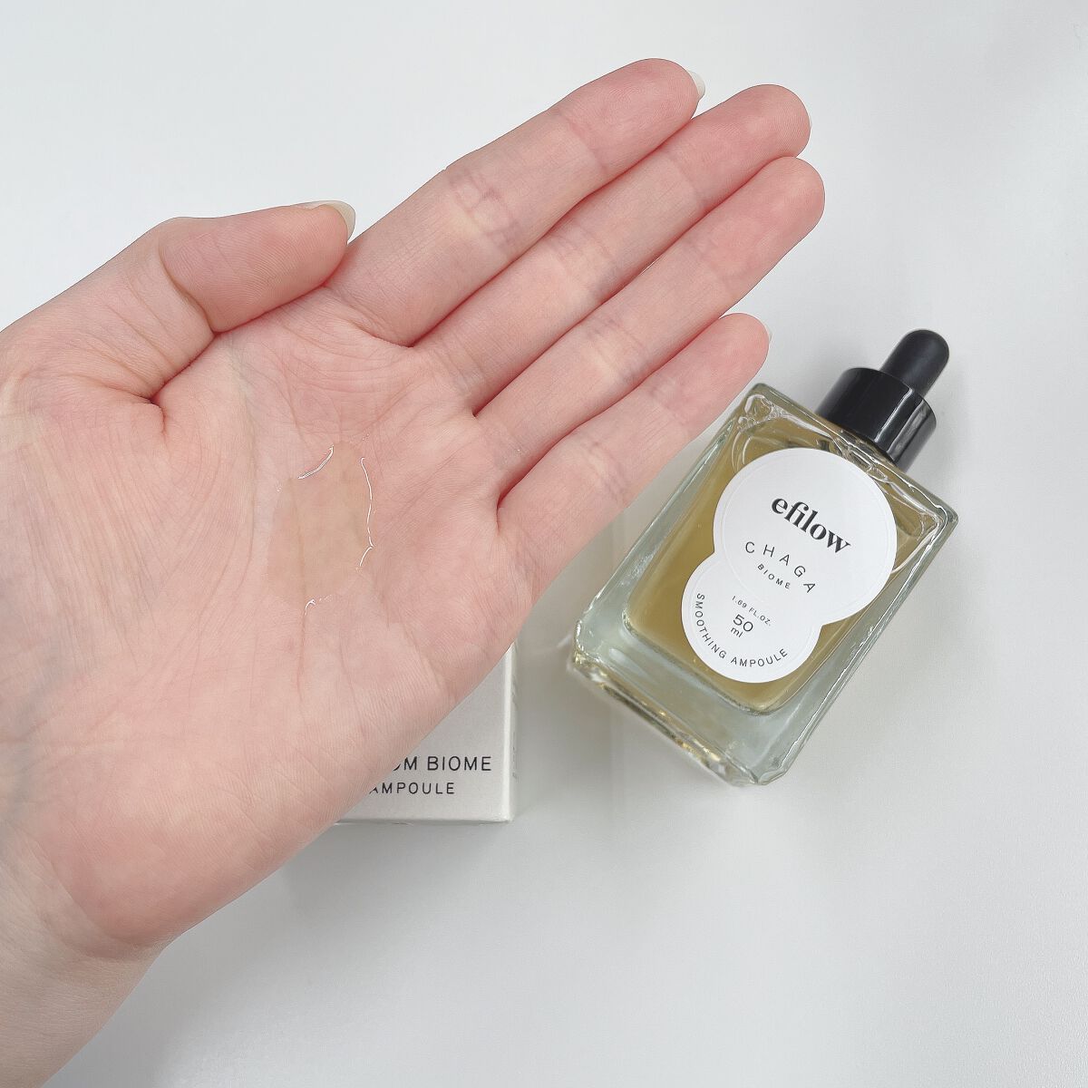 キメケア カバノアナタケバイオームアンプル/efilow/美容液を使ったクチコミ（1枚目）