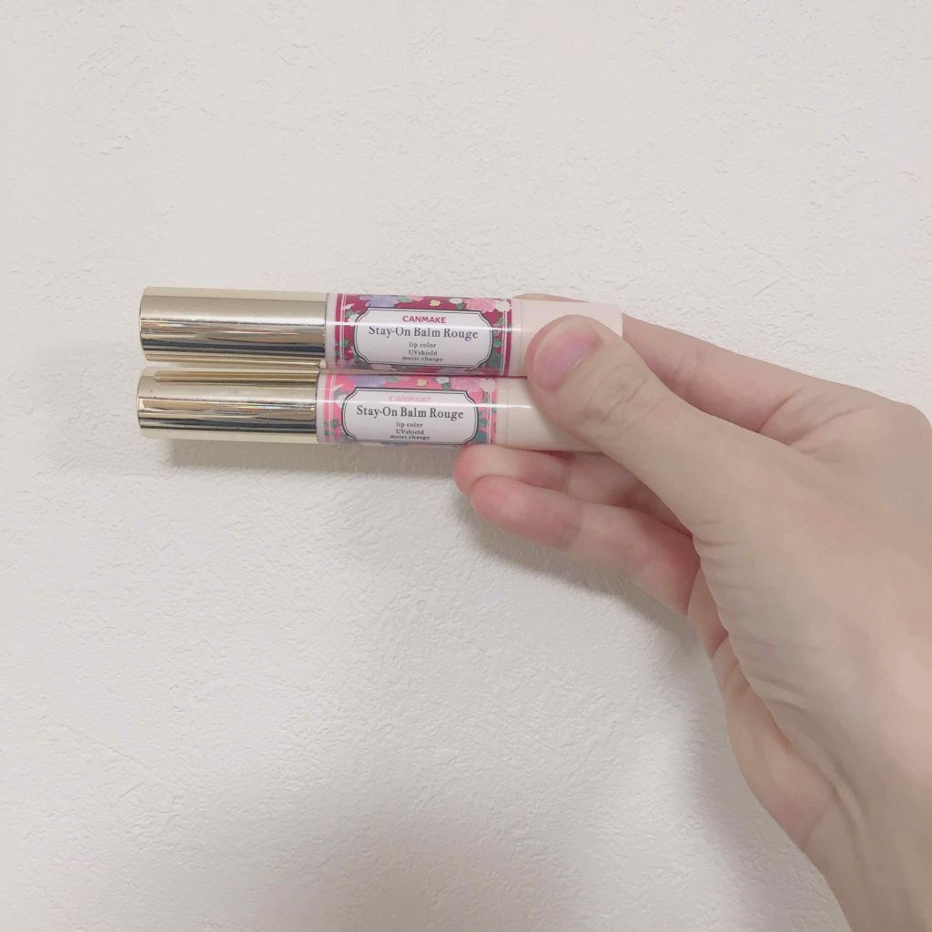 ステイオンバームルージュ/キャンメイク/口紅を使ったクチコミ(1枚目)