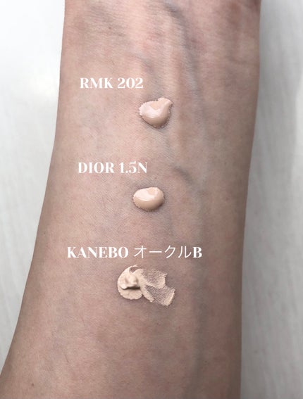 ライブリースキン ウェア/KANEBO/クリーム・エマルジョンファンデーションを使ったクチコミ(2枚目)