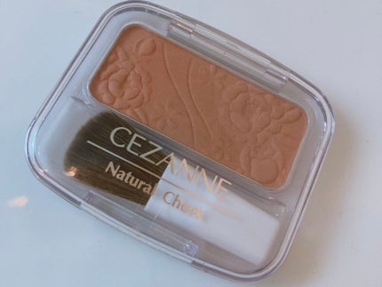 ナチュラル チークN/CEZANNE/パウダーチークを使ったクチコミ(1枚目)