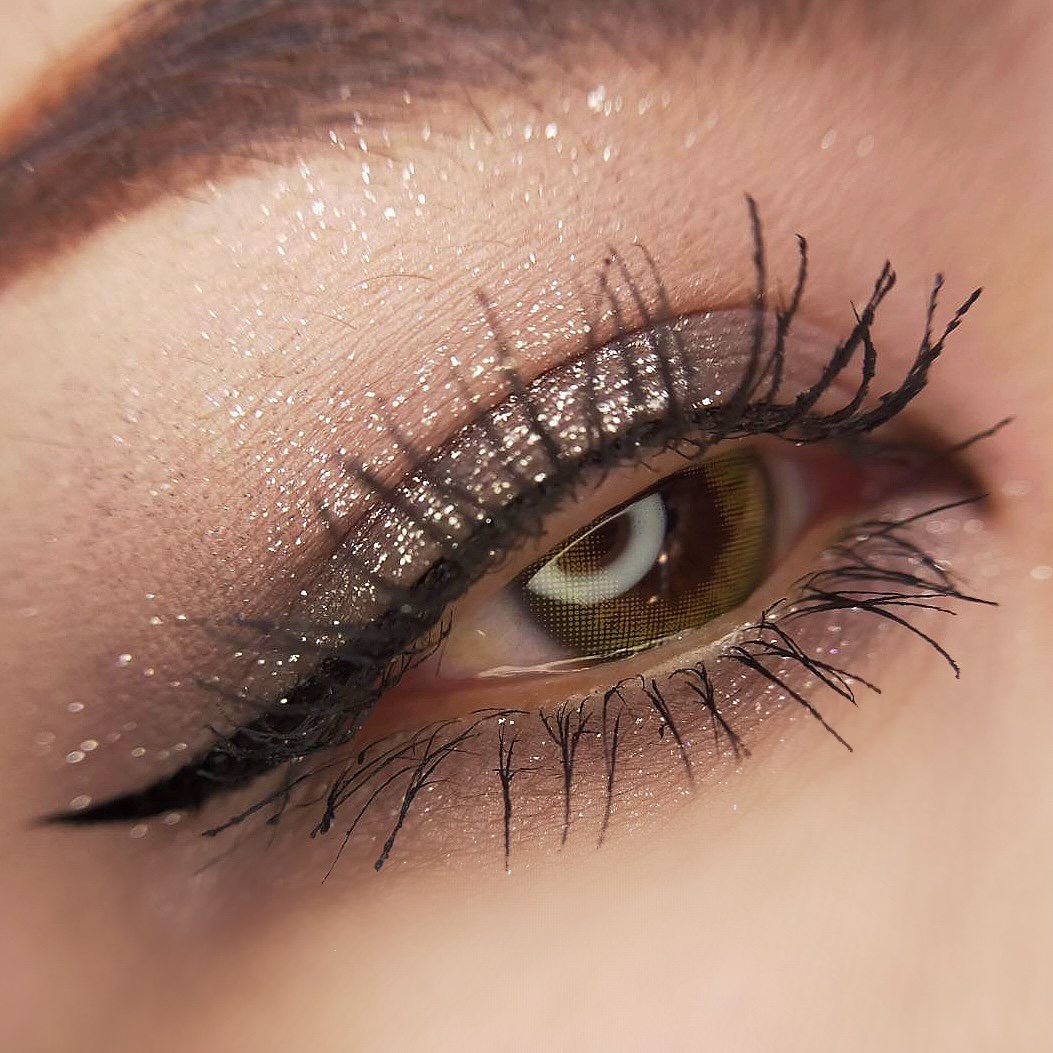 4色アイシャドウパレット/Kaleidos Makeup/アイシャドウパレットを使ったクチコミ（2枚目）