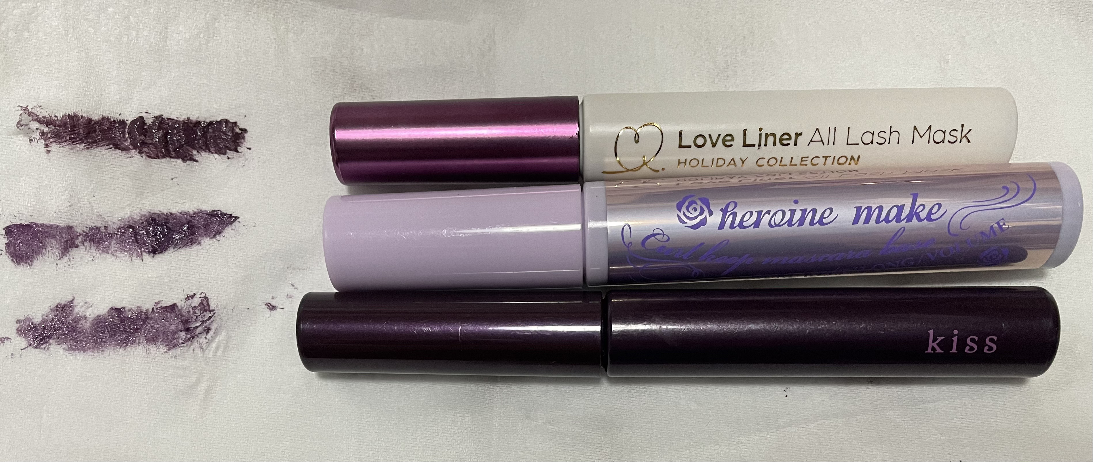 ラブ・ライナー　オールラッシュマスク　ホリデーコレクション＜マスカラ＞ ラベンダーグレージュ/ラブ・ライナー/マスカラを使ったクチコミ（3枚目）
