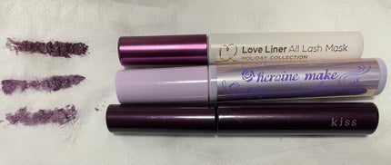 ラブ・ライナー オールラッシュマスク ホリデーコレクション<マスカラ>/ラブ・ライナー/マスカラを使ったクチコミ(3枚目)