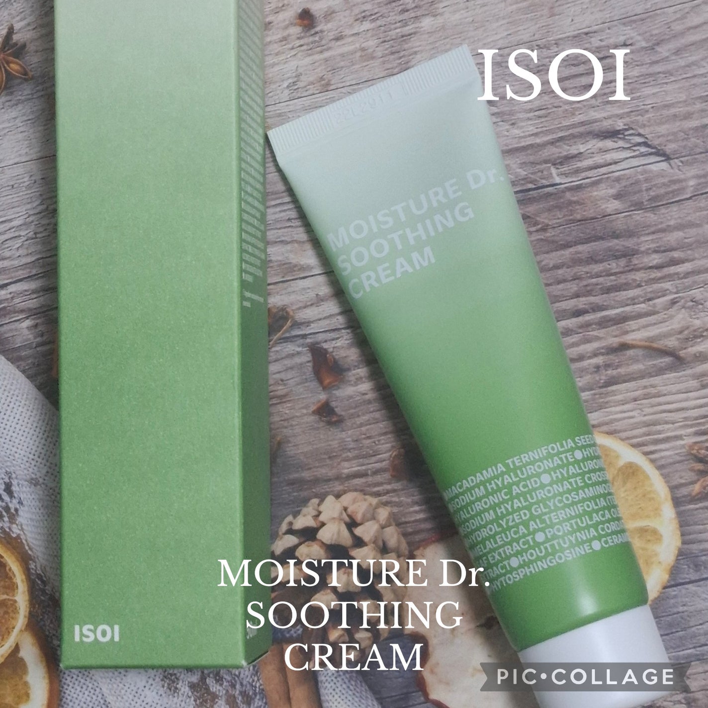 MOISTURE Dr. SOOTHING CREAM/ISOI/フェイスクリームを使ったクチコミ(1枚目)